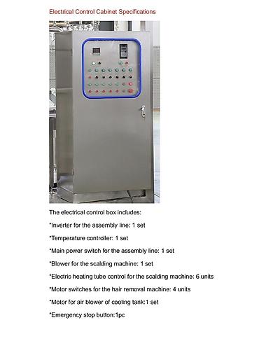 Другое оборудование для пищевой промышленности: Компактная линия переработки кур (Chicken Compact Production Line) — 12