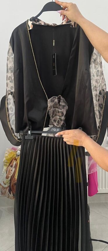 reng calarlari: Коктейльное платье, Макси, XL (EU 42)