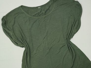 жіноча футболка m eu 38 візерунок принт колір білий: T-shirt damski, rozmiar M
