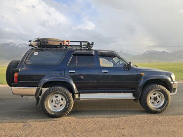 Toyota: Toyota Hilux Surf: 1995 г., 3 л, Автомат, Дизель, Внедорожник — 4