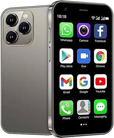 sensorlu: Kateqoriya: Telefonlar Brend: Soyes Model: Xs15 silver Təsvir: Soyes — 1
