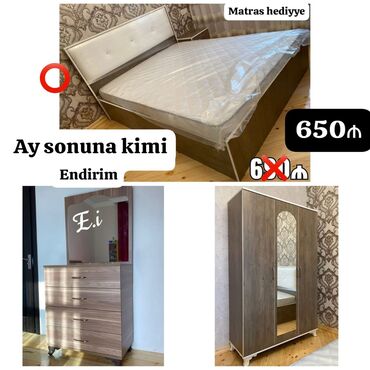 trişotka açar dəsti: *Yataq Dəsti 650AZN💥 Ay sonuna kimi 💥ENDİRİM💥* *🎁Matras hədiyyə🎁*