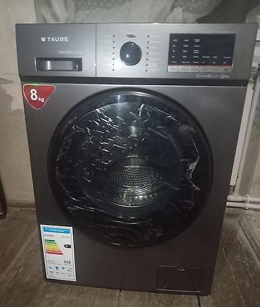 Paltaryuyan maşınlar: TAUBE T88012BDSL paltaryuyan maşın - Yük: 8 kq (ön yükləmə) - Enerji — 1