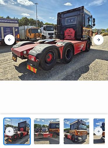 Тягачи: Тягач, DAF, 2019 г., Без прицепа — 10