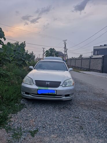 тайота 2002: Toyota Mark II: 2002 г., 2 л, Автомат, Бензин, Седан