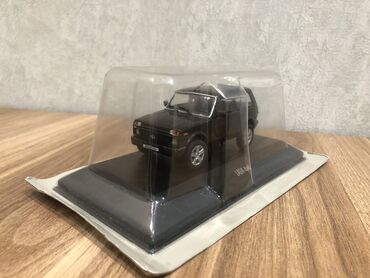 Avtomobil modelləri: VAZ, 2000 il, 1:43, Dəmir, Rayonlara çatdırılma, Ödənişli çatdırılma, Pulsuz çatdırılma — 2