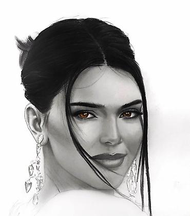 Ev və bağ: 🎨FOTOŞƏKİLDƏN PORTRET — SİFARİŞLƏ RƏSM Fotoşəkiliniz əsasında əl ilə — 5