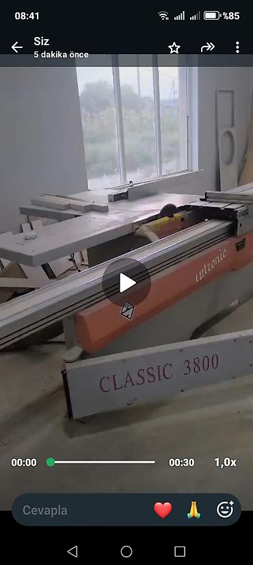 payalnik satisi: Satılır: Slayderli format-kəsim dəzgahı – Uxtronic CLASSIC 3800 Əsas — 1