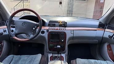 mersedes e class: Mercedes-Benz S-Class: 2000 г., 4.3 л, Автомат, Бензин, Седан — 6