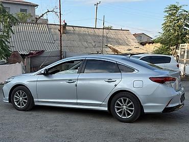 чехол саната: Hyundai Sonata: 2018 г., 2 л, Автомат, Газ, Седан — 3