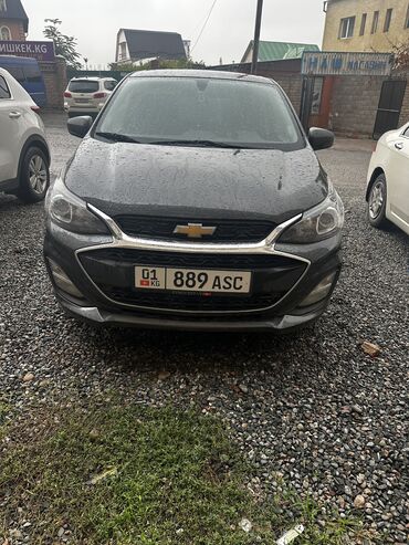 Chevrolet: Chevrolet Spark: 2019 г., 1 л, Автомат, Бензин, Хэтчбэк