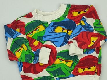 Sweatshirts: Sweatshirt, H&M, 3-4 years, 98-104 cm, condition - Fair