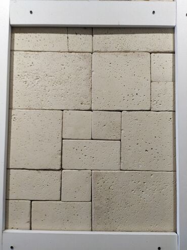 metbex aboylari 2019: Dekorativ divar üzlüyü – travertin fakturalı daş plitələr - Rəng