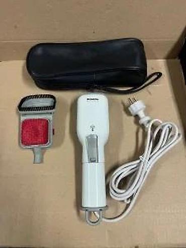 Vertikalne pegle na paru: Rowenta DA-55 ručni parni uređaj za odeću (garment steamer) sa — 13