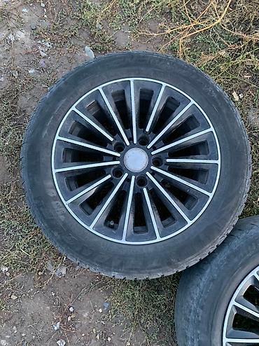 bmw e39: Колеса в сборе 215 / 55 / R 16, Зима, Б/у, Комплект, Легковые, Литые, отверстий - 5 — 3