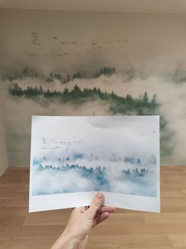 sistem sekilleri: Divar rəsimlərinin çəkilməsi🎨 Qiymət rəsmə və onun ölçüsünə uyğun