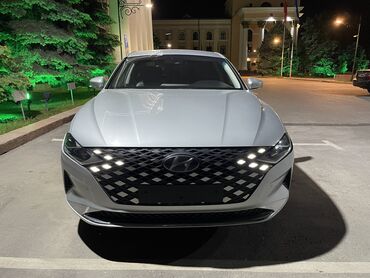 Hyundai: Hyundai Grandeur: 2020 г., 3 л, Типтроник, Газ, Седан