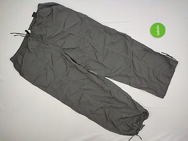 dresowe: H&M Divided, Spodnie cargo damskie, rozmiar L — 2
