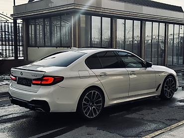 BMW: BMW 5 series: 2017 г., 2 л, Автомат, Бензин, Седан — 7