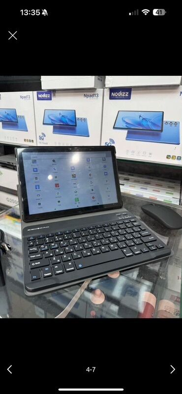 алиса мини купить бишкек: Планшет, Ego Pad, 10" - 11", 5G, Классикалык түсү - Кара