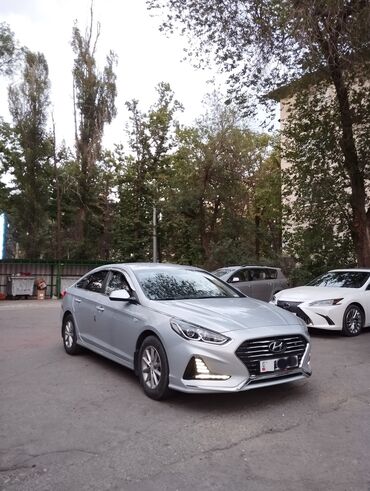 Hyundai: Hyundai Sonata: 2018 г., 2 л, Автомат, Газ, Седан