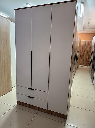 Шифоньеры, шкафы для одежды: Шифоньер, шкаф для одежды, Новый, Прямой, ЛДСП — 3