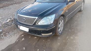 Lexus: Lexus LS: 2006 г., 4.3 л, Типтроник, Газ, Седан — 6