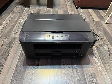 hp c4283: Струйный принтер Epson WorkForce WF‑7015 с подключенной системой — 2