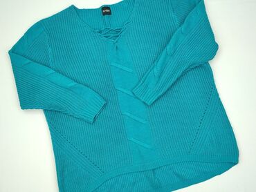 custom t shirty maker: BYoung, Sweter damski, rozmiar 5XL