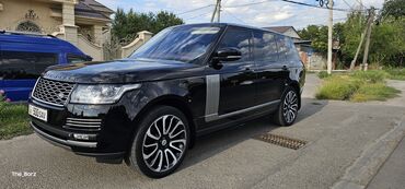 ленд крузер 200 цена 2014: Land Rover Range Rover: 2014 г., 5 л, Автомат, Бензин, Жол тандабас