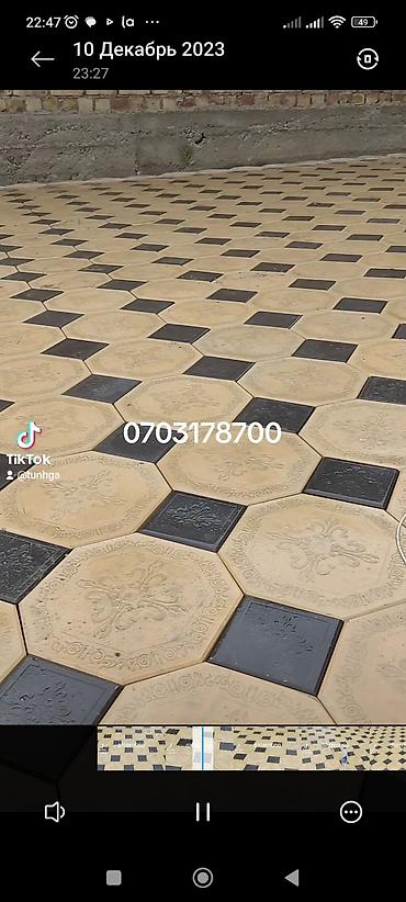 Евробрусчатка: Евро брусчатка высокого качества, принимаем заказы любого масштаба, у — 23