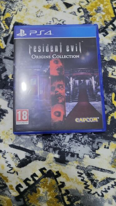 Oyun diskləri və kartricləri: Resident Evil Origins - Sadəcə 1 dəfə işlənilib odaki yoxlamaq üçün