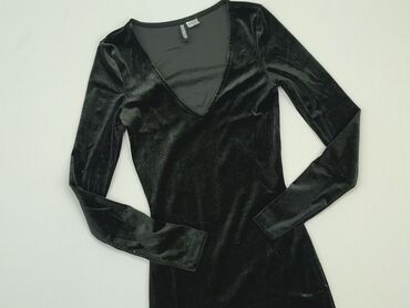 czarne satynowe spódnice midi: Dress, 2XS (EU 32), condition - Perfect