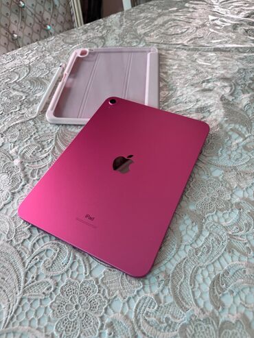 10 s: IPad 10.9 64 Gb 2022 Wi-Fi Əla vəziyyətdədir, heç bir cızığı və