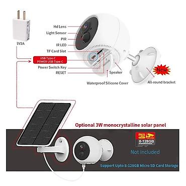 digital camera: Камера на аккумуляторе хватит заряда на 1 день 3,0 Мегапикселя Icsee — 5