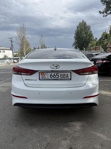 e klass: Hyundai Avante: 2017 г., 1.6 л, Типтроник, Газ — 2