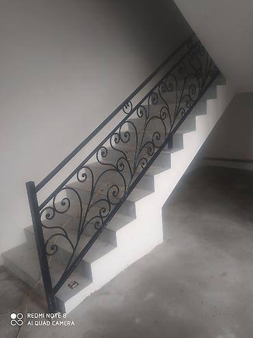 Обшивка лестниц: Перила кованный — 27