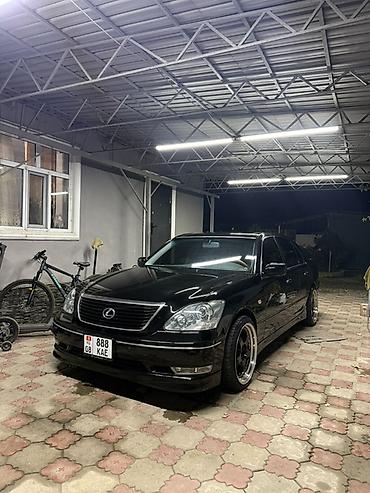 Lexus: Lexus LS: 2004 г., 4.3 л, Автомат, Бензин, Седан — 2