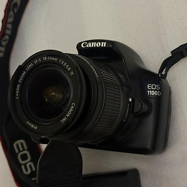 canon powershot a2300 hd: Canon EOS 1100D DSLR fotoaparat + Canon EF-S 18-55mm f/3.5-5.6 IS — 8