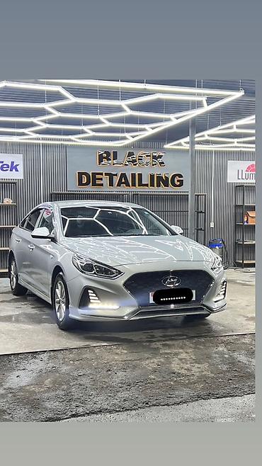 Hyundai: Hyundai Sonata: 2021 г., 2 л, Автомат, Газ, Седан — 1