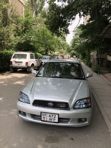 купить шины бу в бишкеке: Subaru Legacy: 2003 г., 2 л, Автомат, Бензин, Седан