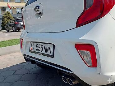 moning: Kia Morning: 2019 г., 1 л, Автомат, Бензин, Хэтчбэк — 3