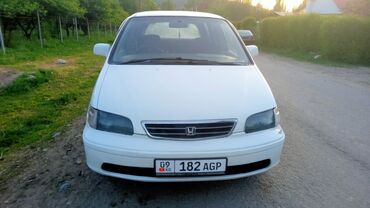срочно срочно продам машину: Honda Odyssey: 1999 г., 2.3 л, Автомат, Бензин, Вэн/Минивэн