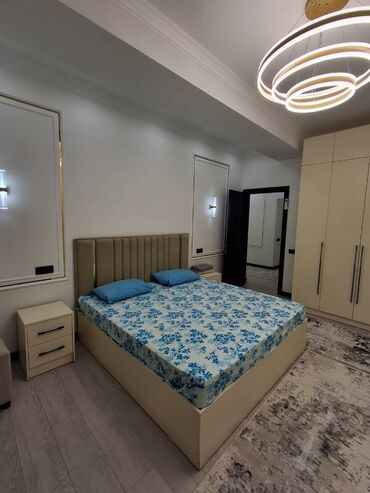 Посуточная аренда квартир: 1 комната, Душевая кабина, Постельное белье, Кондиционер — 11