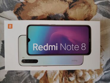 ps vita baku: Xiaomi Redmi Note 8, 4 GB, rəng - Qara, 
 İki sim kartlı
