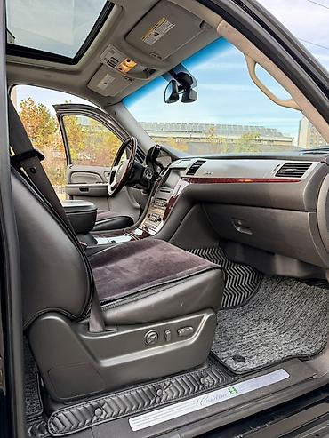 byd atto 8: Cadillac Escalade: 2009 г., 6 л, Автомат, Бензин, Внедорожник — 7