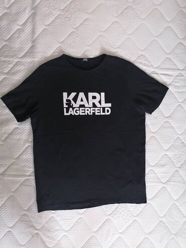 duga jakna muska: Men's T-shirt Karl Lagerfeld, XL (EU 42)
