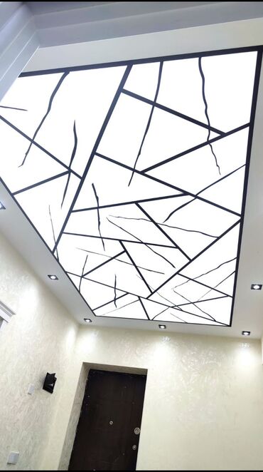 Asma tavanlar: “Asma tavan" catdirma qurasdirma pulsuz Yüksək keyfyyət-münasib qiymet — 7