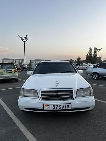 решетка радиатора w201: Mercedes-Benz C-Class: 1993 г., Механика, Седан — 1