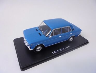 Avtomobil modelləri: 1/24 ölçü Hacette Lada 03 -110 azn Moskvich 95 azn UAZ 95 azn Lada 011